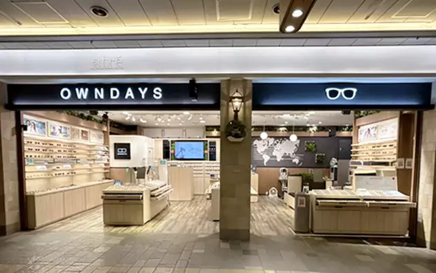OWNDAYS アトレ大船店の写真(神奈川県鎌倉市)