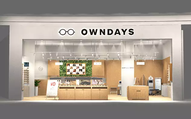 OWNDAYS イオンタウン千種店の外観
