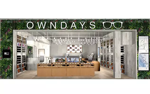OWNDAYS ベルモール宇都宮店の外観