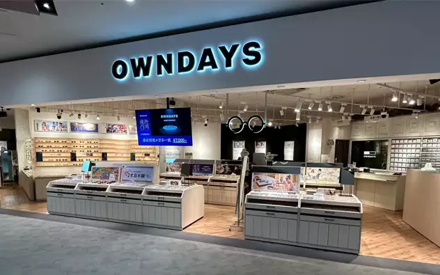 OWNDAYS イオンモール東浦店の外観