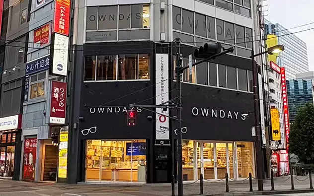 OWNDAYS 池袋西口店の外観